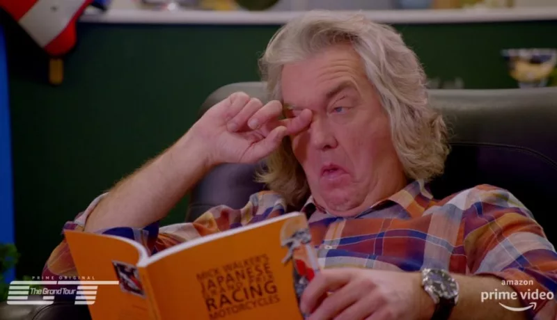 James May Reads A Book