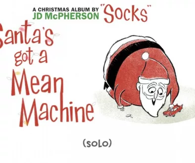 Santa’s Got A Mean Machine