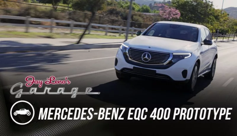 A 2020 Mercedes-Benz EQC 400 Prototype Emerges From Jay Leno’s Garage