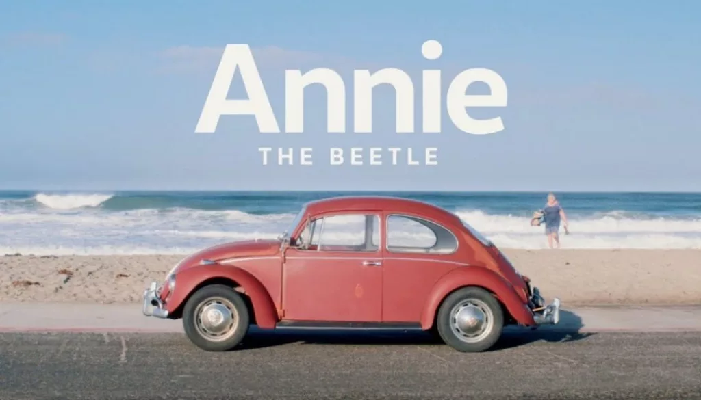 Meet Annie The Beetle