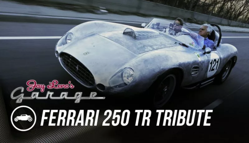 A 1959 Ferrari 250 Testa Rossa Tribute Car Emerges From Jay Leno’s Garage
