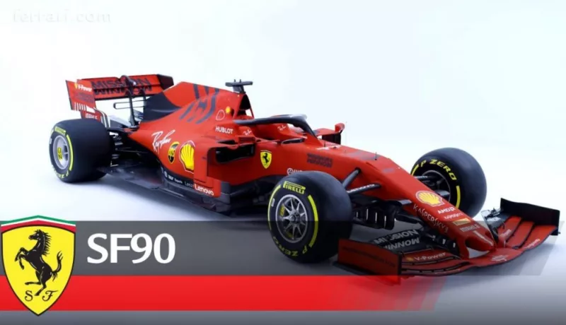 Ferrari Dominates First Testing Session Of The 2019 Formula One Season