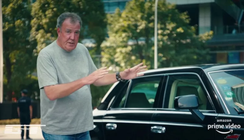 The Grand Tour – A Brief Look At The Hongqi
