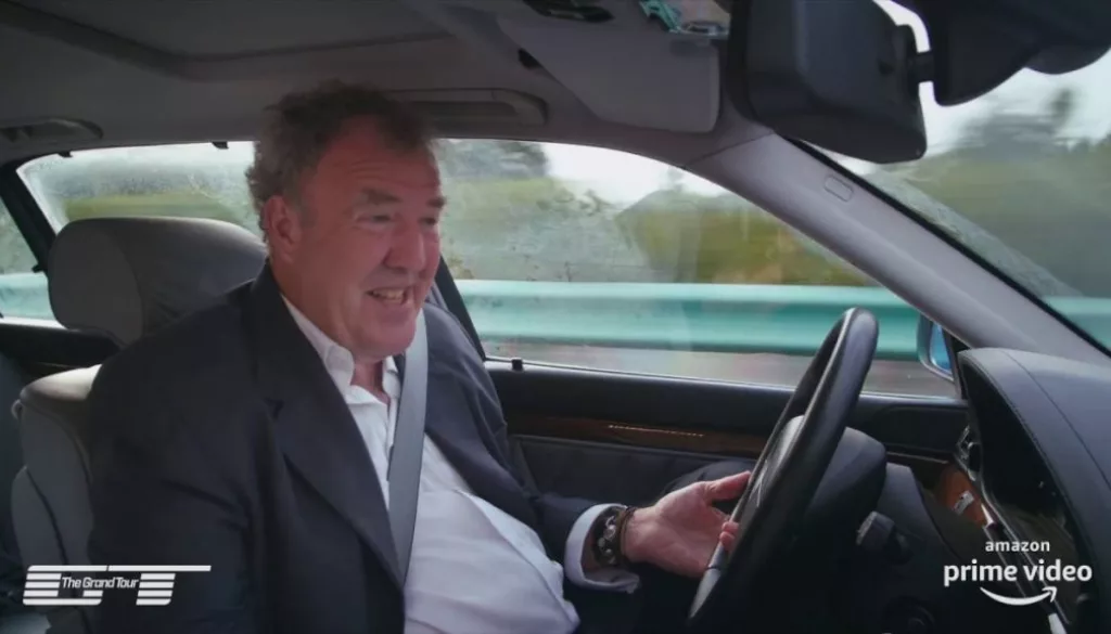 The Grand Tour – China’s Road Network