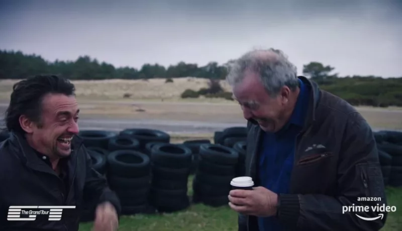 The Grand Tour – James May Drifting [Again]