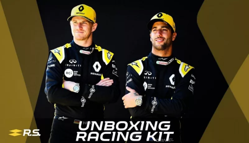 The New 2019 Racing Underwear Of Renault