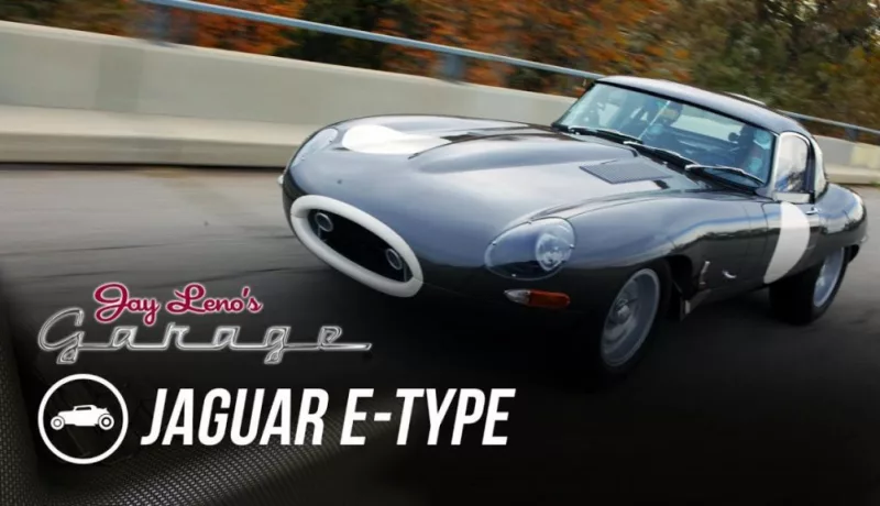 An Aluminum 1963 Jaguar E-Type Emerges From Jay Leno’s Garage