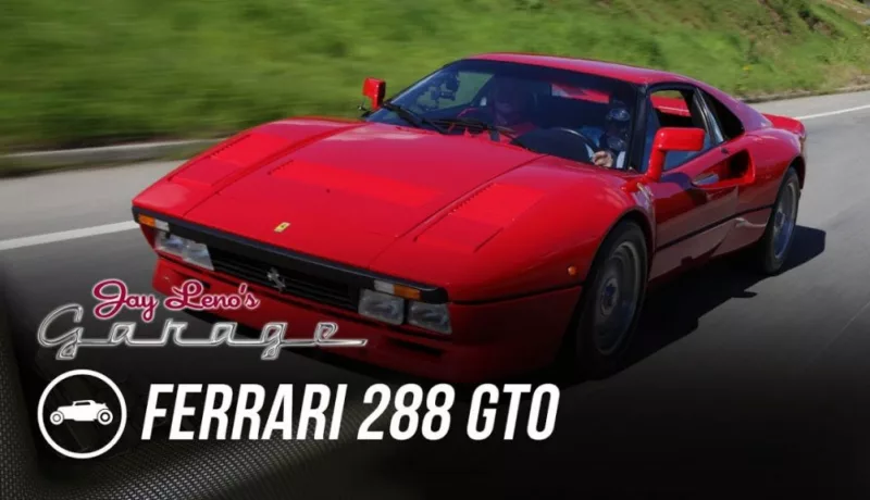 The 1985 Ferrari GTO Emerges From Jay Leno’s Garage