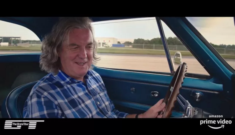 The Grand Tour – James May Drives Neil Armstrong’s Corvette