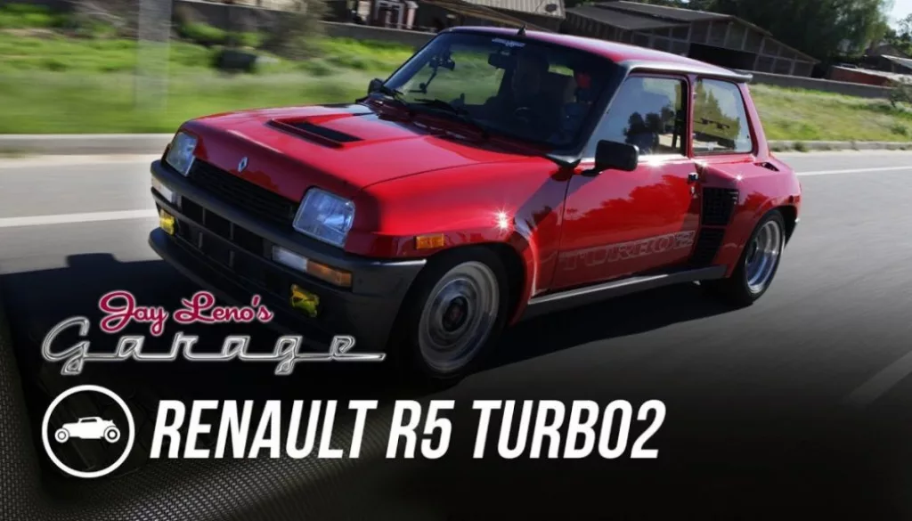 A 1985 Renault R5 Turbo2 Emerges From Jay Leno’s Garage