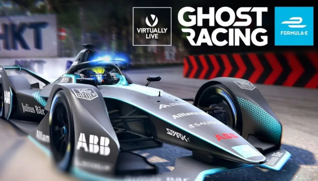 Formula E Launches Ghost Racing Game Ahead Of 2019 Paris E-Prix