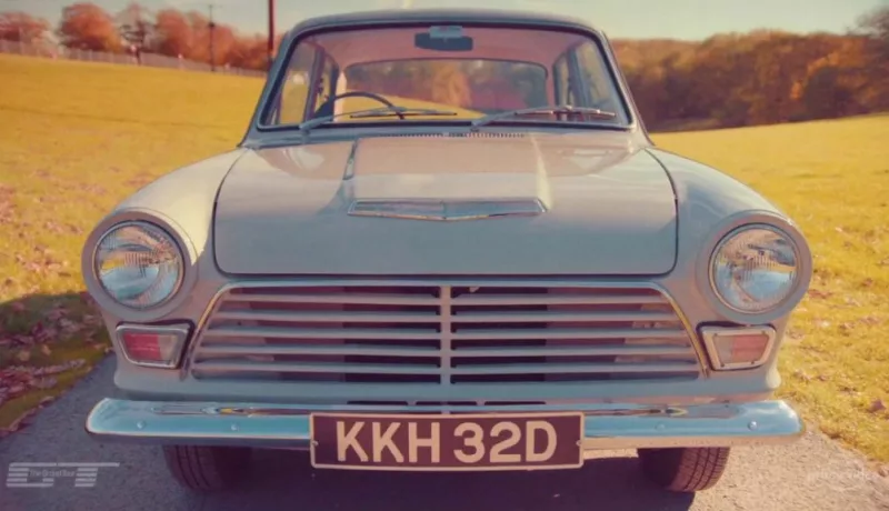 The Grand Tour – The Ford Cortina