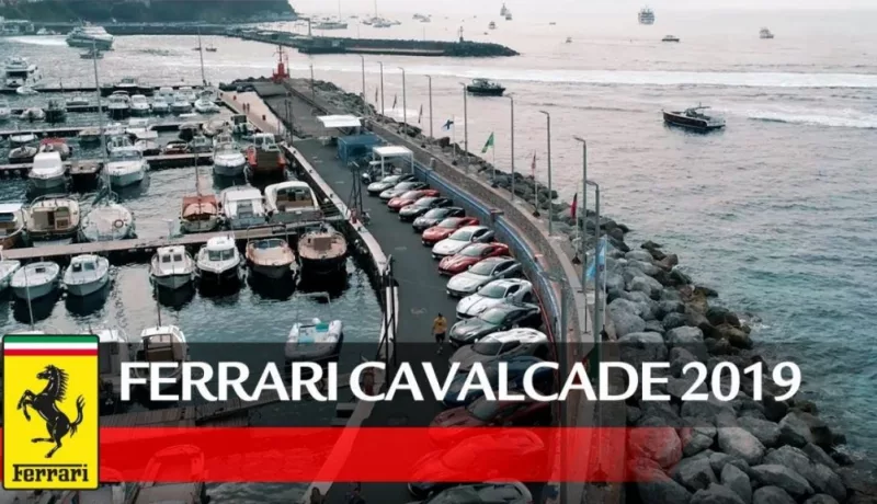 Ferrari Cavalcade 2019 – Capri