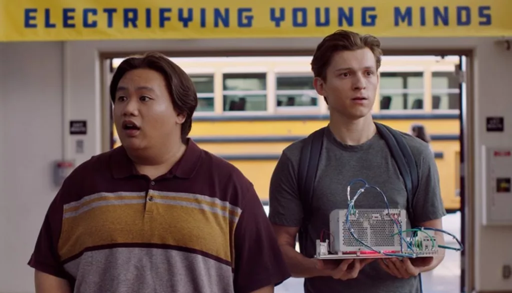 Peter Parker Brings A Second Place Audi To Science Fair