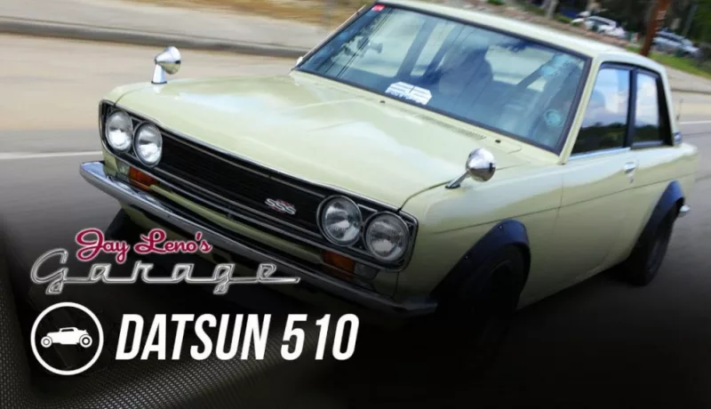 A 1970 Datsun 510 Emerges From Jay Leno’s Garage