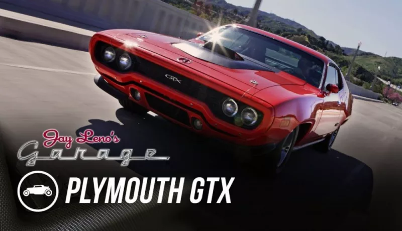 A 1971 Plymouth GTX Emerges From Jay Leno’s Garage