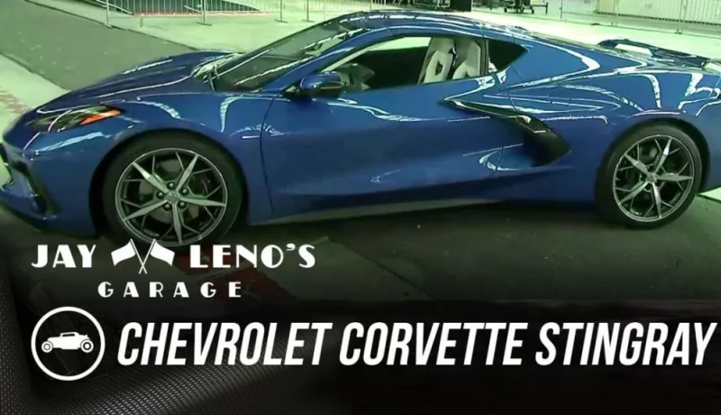 A 2020 Corvette Emerges From Jay Leno’s Garage