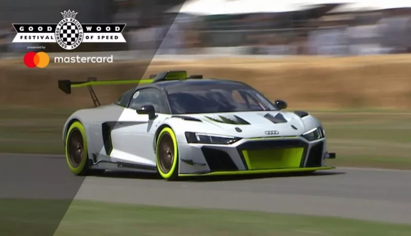 Audi R8 GT2 Debuts At 2019 Goodwood Festival Of Speed