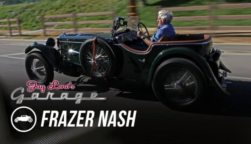 A 1934 Frazer-Nash Emerges From Jay Leno’s Garage This Week