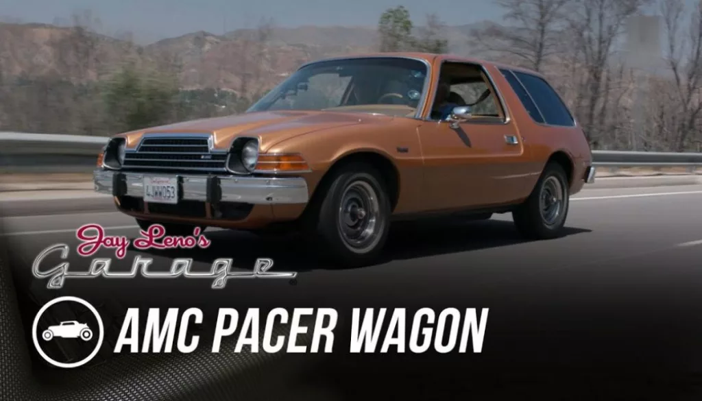 A 1978 AMC Pacer Wagon – What!?! – Emerges From Jay Leno’s Garage This Week