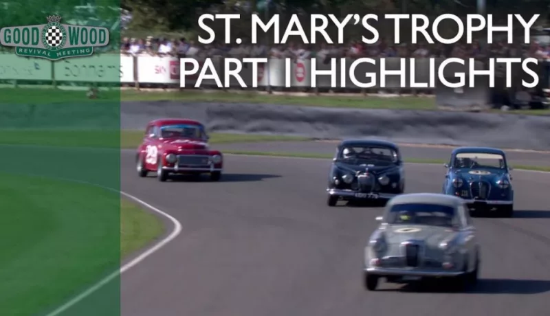 Goodwood Revival – 2019 St. Mary’s Trophy Highlights
