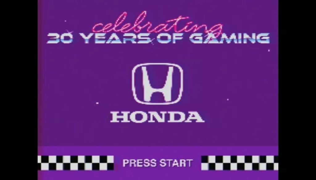 Honda Makes A Brief Ode To National Video Games Day