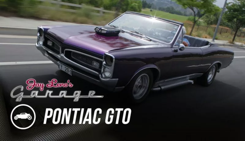 The xXx 1967 Pontiac GTO Emerges From Jay Leno’s Garage This Week