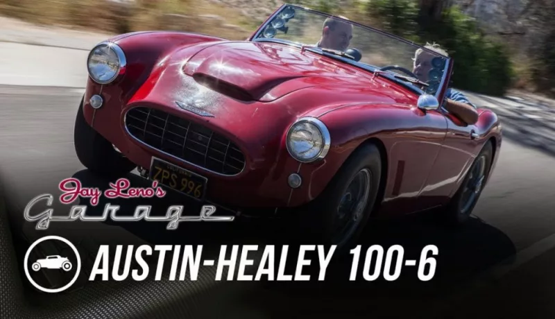 A 1959 Austin Healey 100-6 Emerges From Jay Leno’s Garage This Week