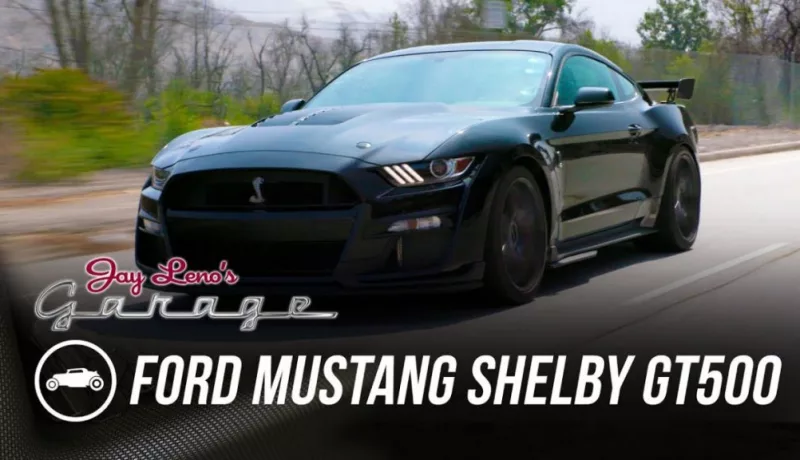 A 2020 Ford Mustang Shelby GT 500 Emerges From Jay Leno’s Garage