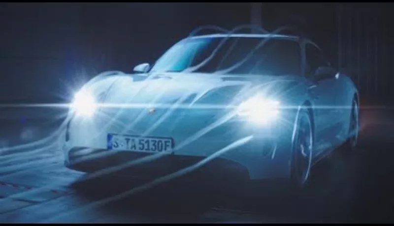Porsche Hops Onto Star Wars Spaceship Bandwagon