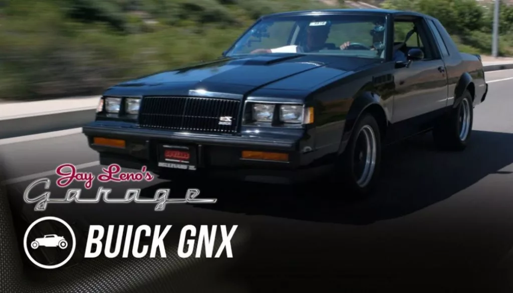 A 1987 Buick GNX Emerges From Jay Leno’s Garage