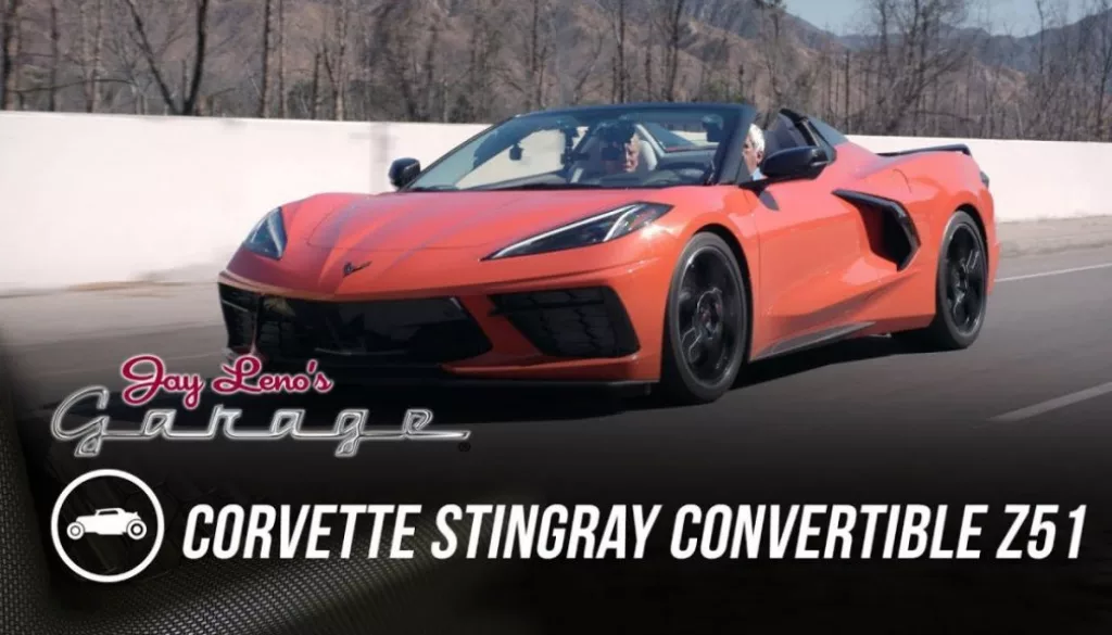 A 2020 Corvette Z51 Convertible Emerges From Jay Leno’s Garage