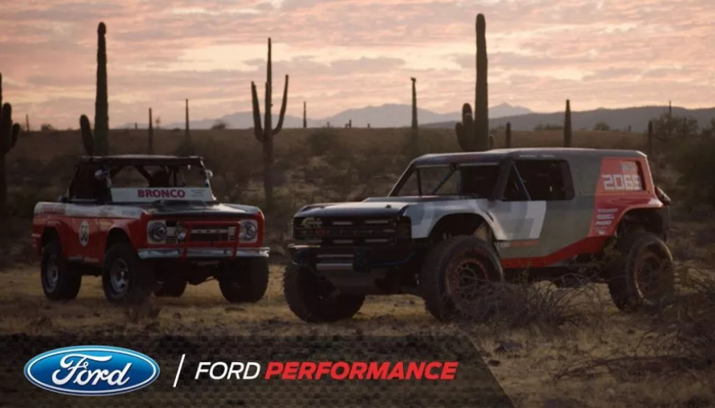 Ford Reveals Bronco R – Original Bronco Still Looks Better