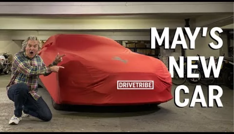 James May Bought A New Car – What Is It?