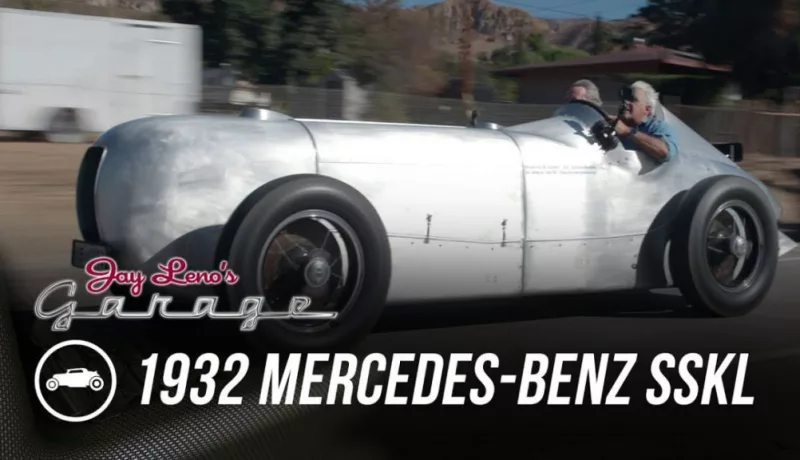A 1932 Mercedes-Benz SSKL Emerges From Jay Leno’s Garage