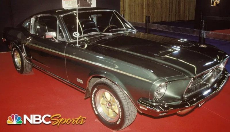 Steve McQueen’s “Bullitt” Mustang Sells For $3.4 Million At Auction
