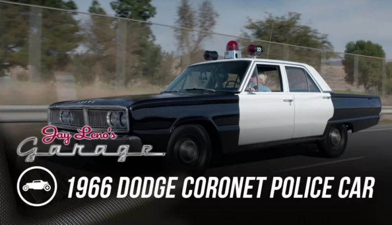 A 1966 Dodge Coronet Emerges From Jay Leno’s Garage This Week