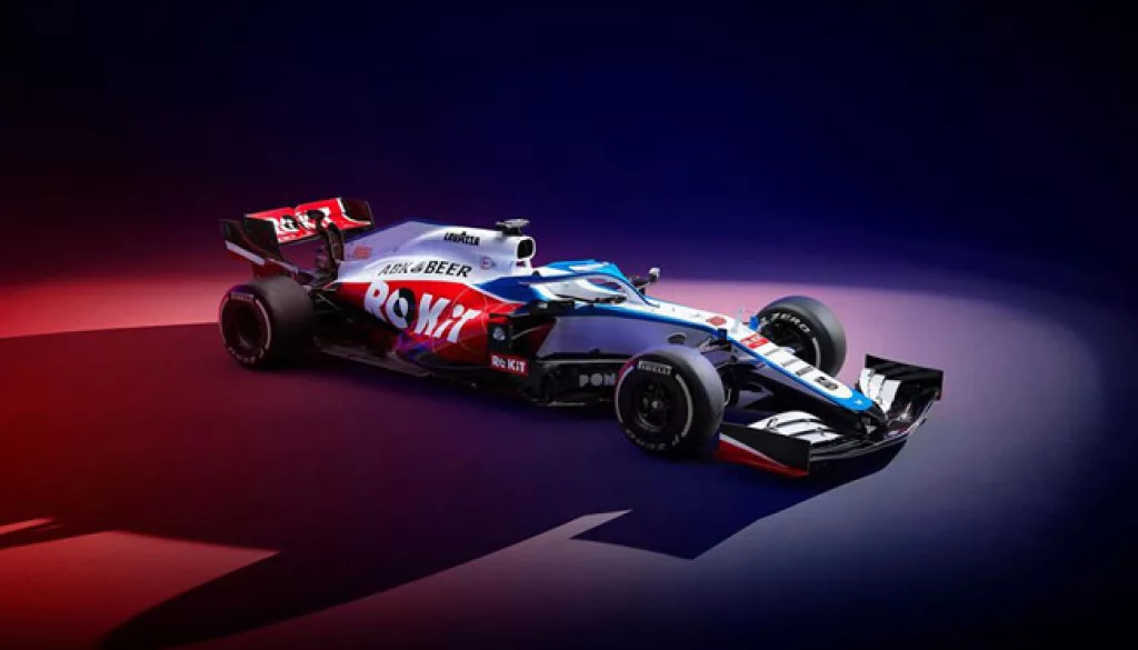 Rokit-Williams-F1
