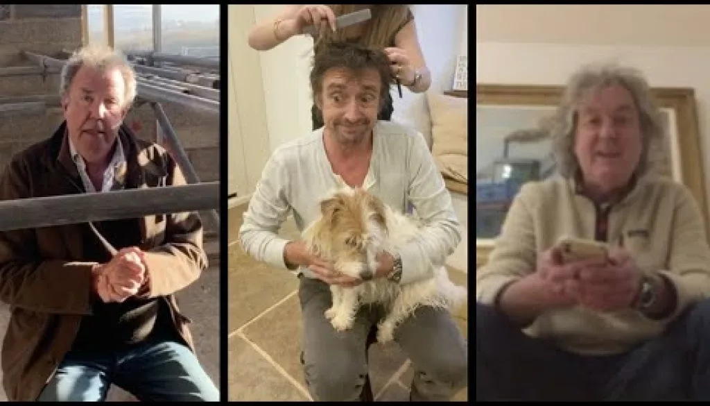 Clarkson, Hammond And May Send An Important Message