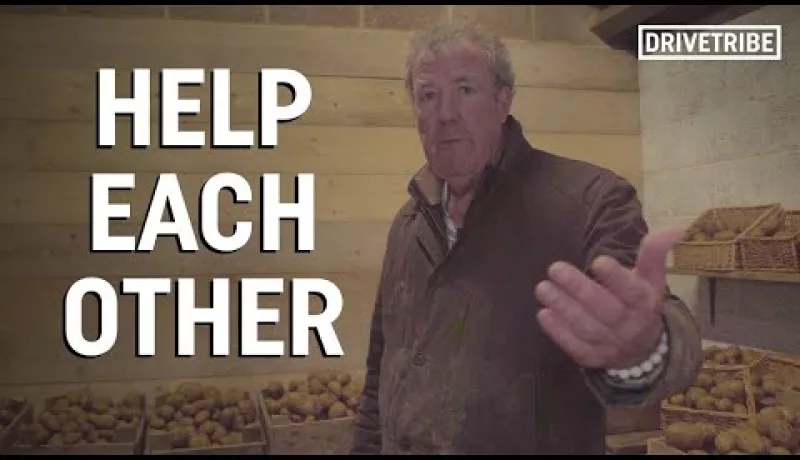 Jeremy Clarkson Donates His Potatoes