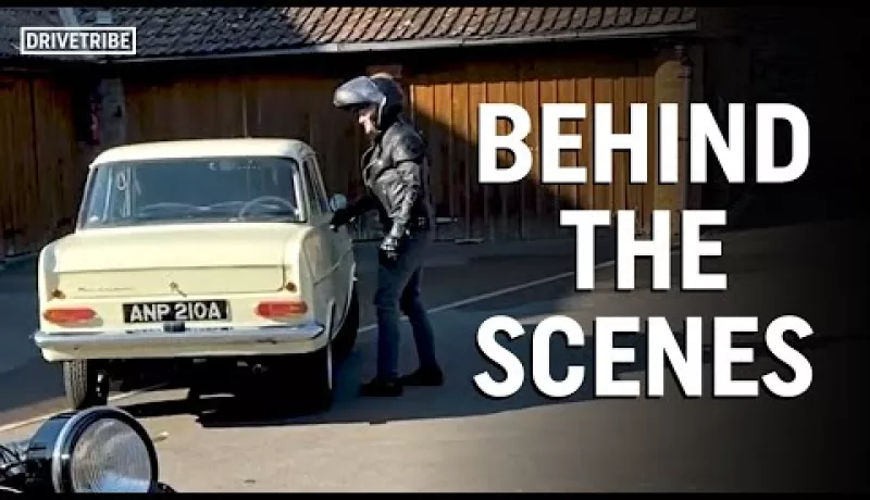 Behind The Scenes Of Hammond’s 1929 BMW/Oliver Short Film