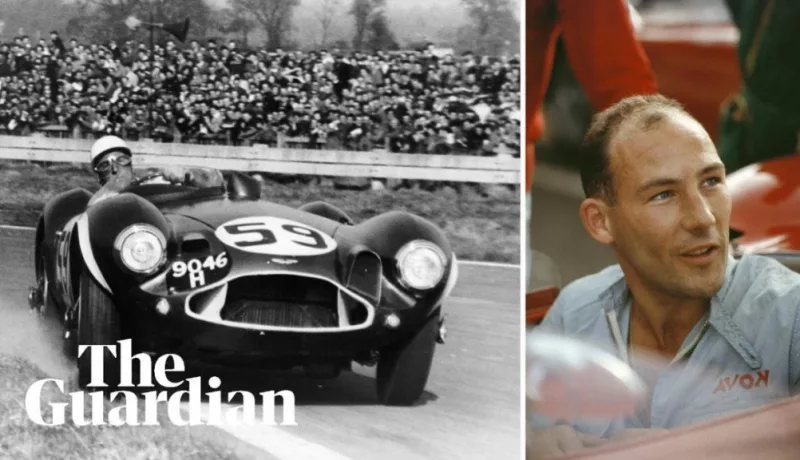 Formula One Great Sir Stirling Moss Dies At Age 90
