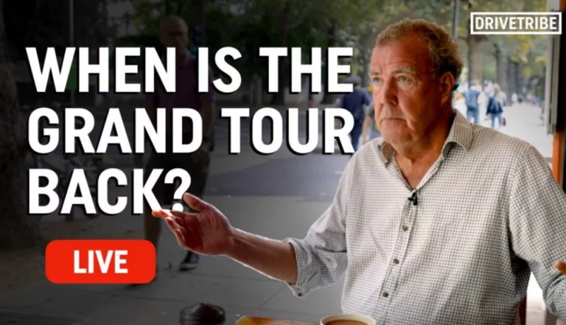Jeremy Clarkson And Andy Wilman Provide Grand Tour Update