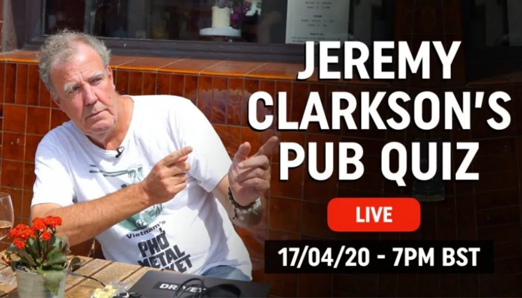 Jeremy Clarkson’s Pub Quiz