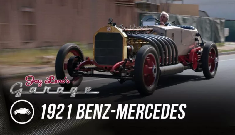 A 1921 Benz-Mercedes Emerges From Jay Leno’s Garage This Week