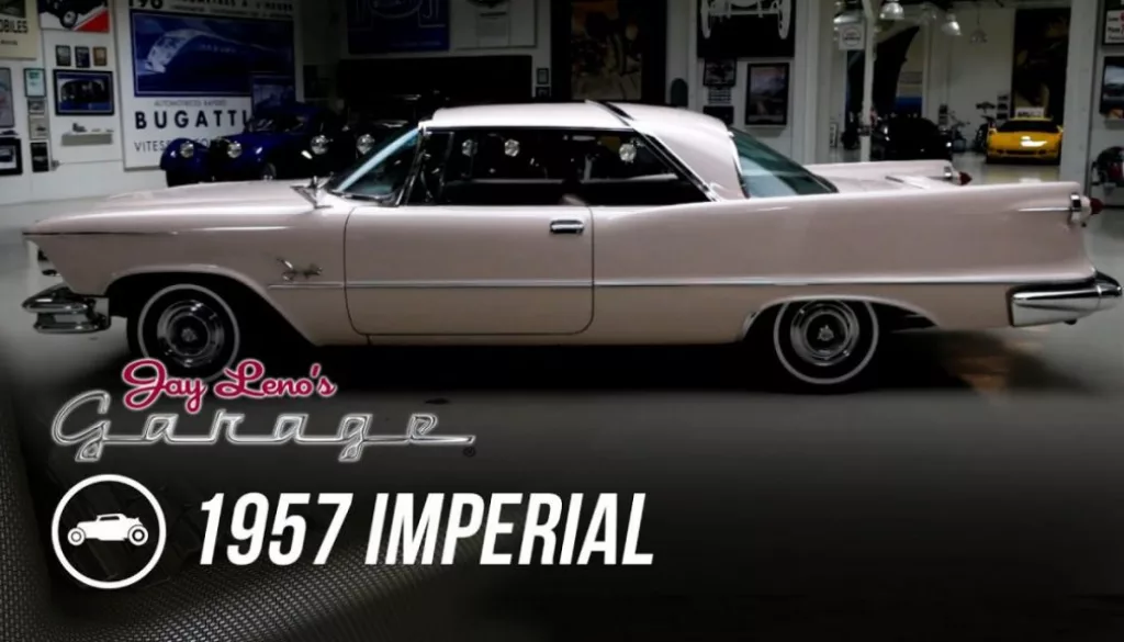 The 1957 Imperial Emerges On Jay Leno’s Garage