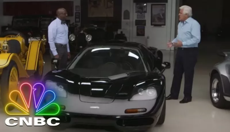 What Are The Three Most Expensive Cars In Jay Leno’s Garage?