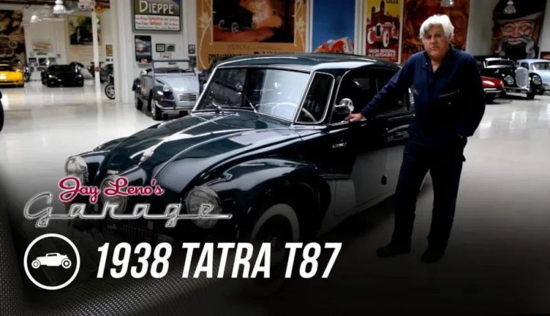 A 1938 Tatra T87 Emerges From Jay Leno’s Garage