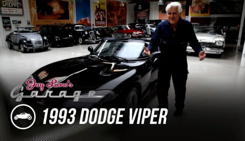 A 1993 Dodge Viper Emerges From Jay Leno’s Garage