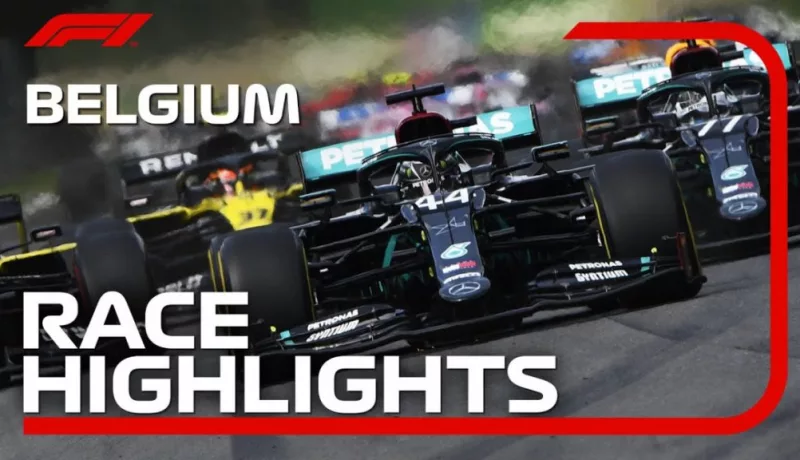 Another 1-2 Mercedes Snoozefest At The 2020 Belgian Grand Prix